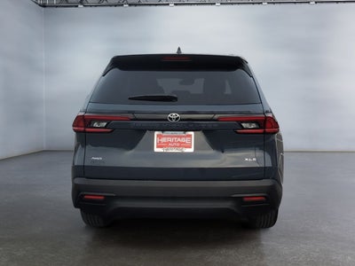 2025 Toyota Grand Highlander XLE