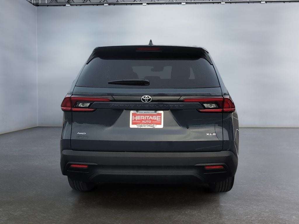 2025 Toyota Grand Highlander XLE