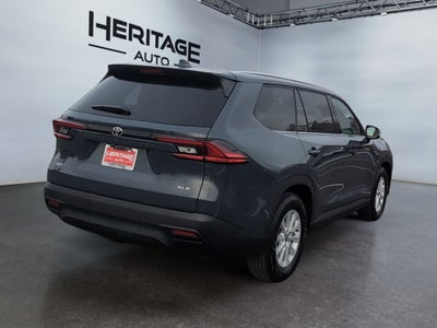 2025 Toyota Grand Highlander XLE