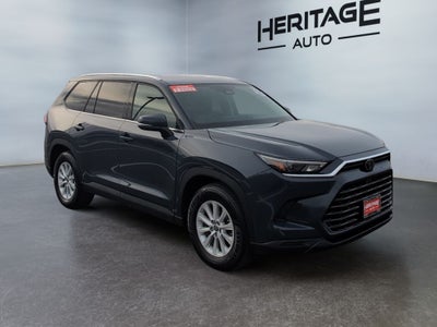 2025 Toyota Grand Highlander XLE