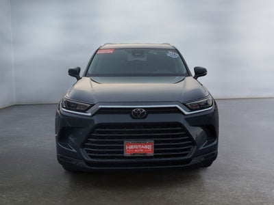 2025 Toyota Grand Highlander XLE