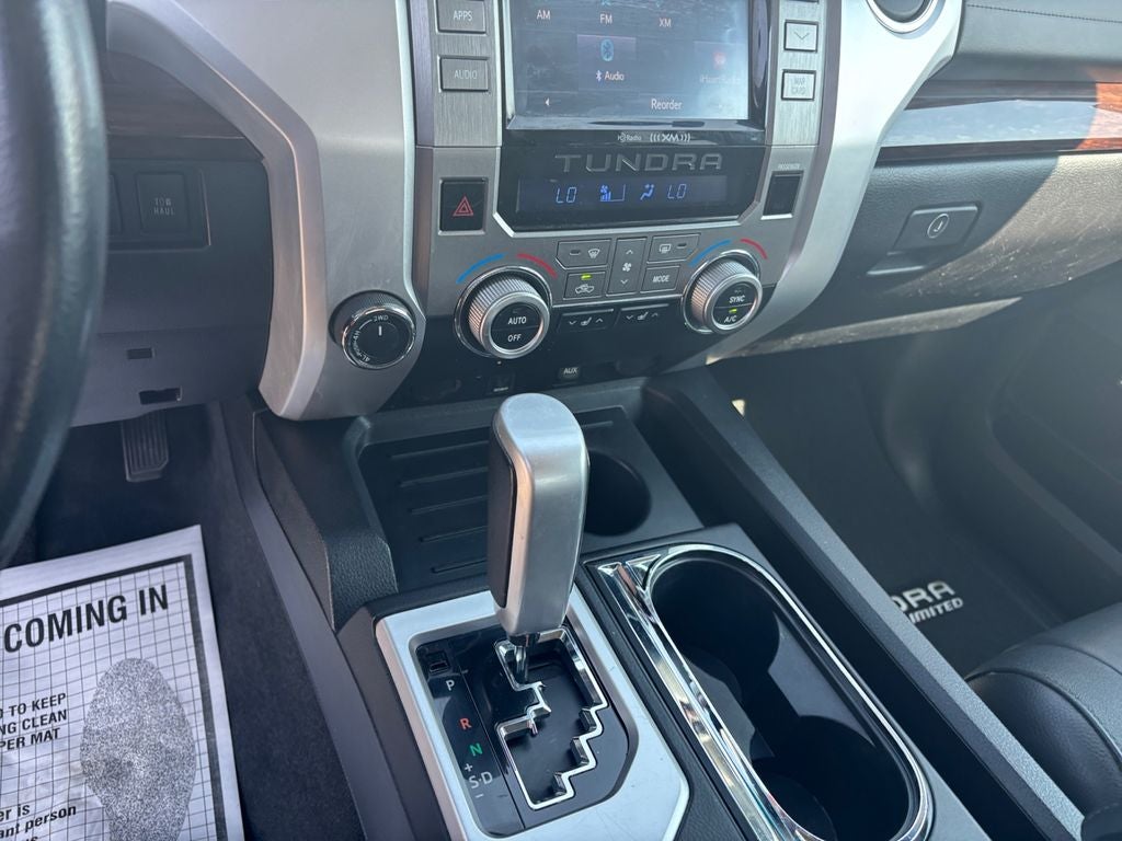 2015 Toyota Tundra Limited 5.7L V8