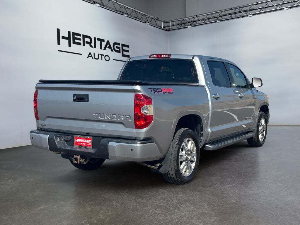 2015 Toyota Tundra Limited 5.7L V8