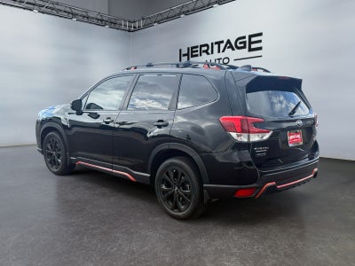 2024 Subaru Forester Sport