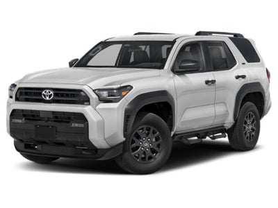 2025 Toyota 4Runner SR5