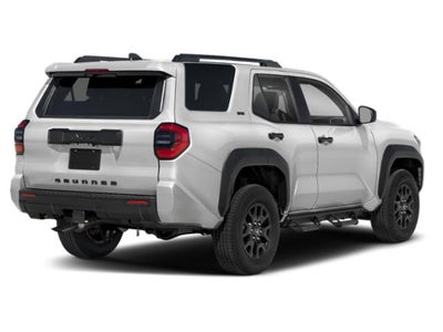 2025 Toyota 4Runner SR5