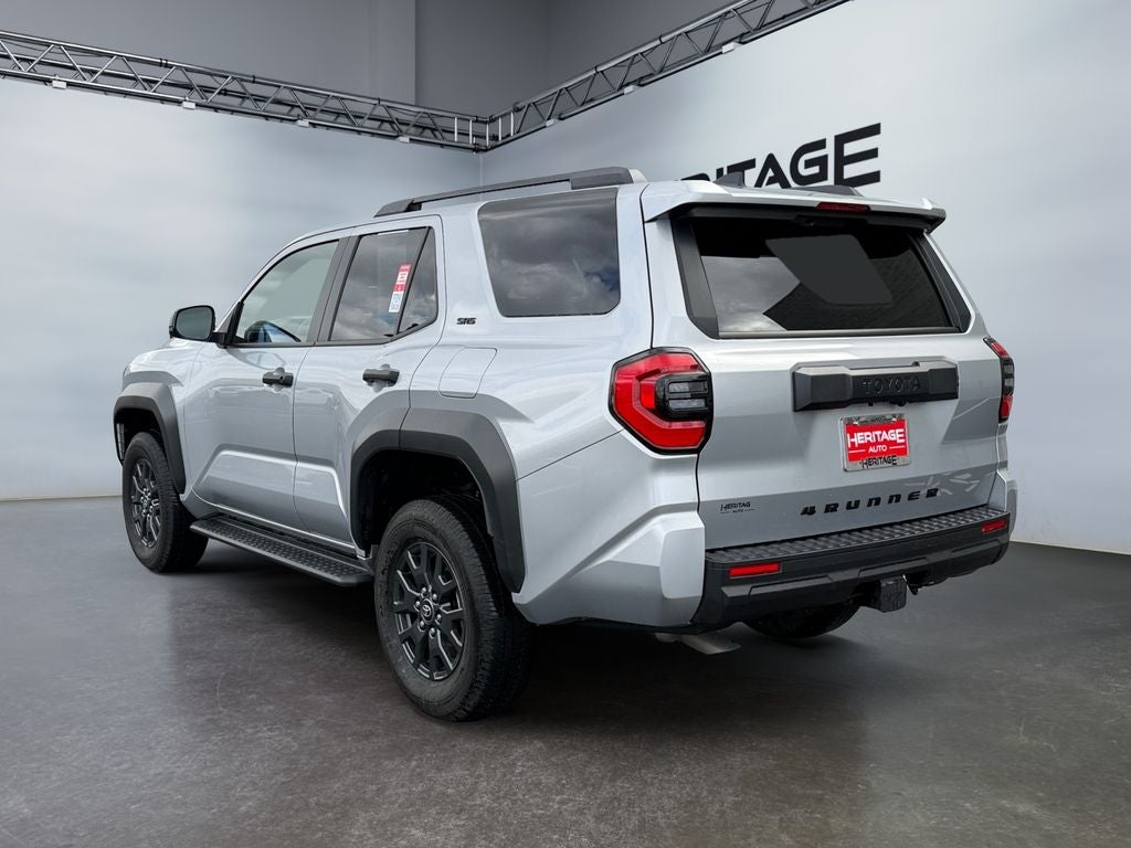 2025 Toyota 4Runner SR5