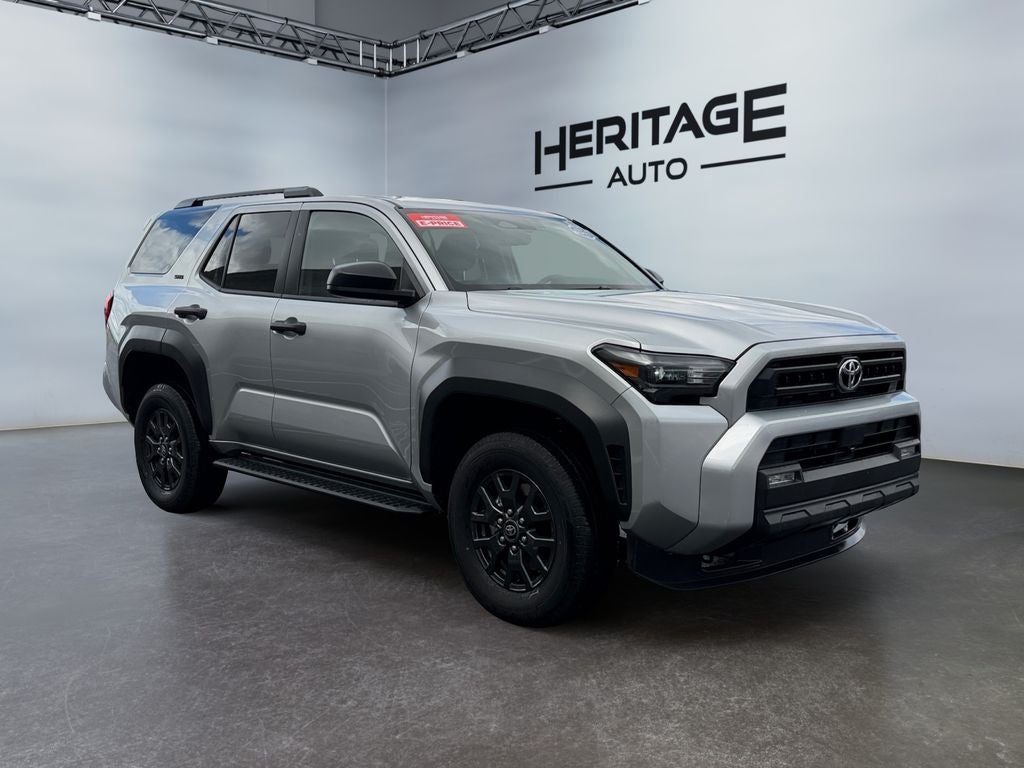 2025 Toyota 4Runner SR5