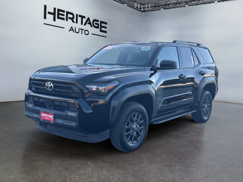 2025 Toyota 4Runner SR5 4WD's photo