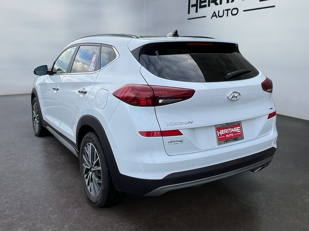 2020 Hyundai Tucson Ultimate
