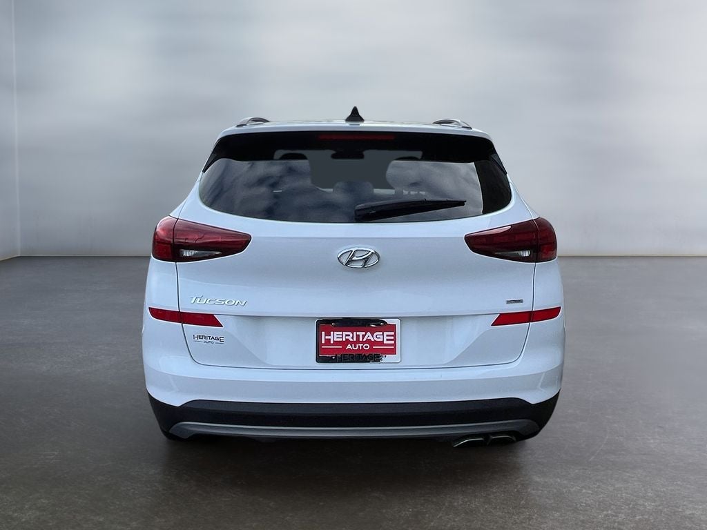 2020 Hyundai Tucson Ultimate
