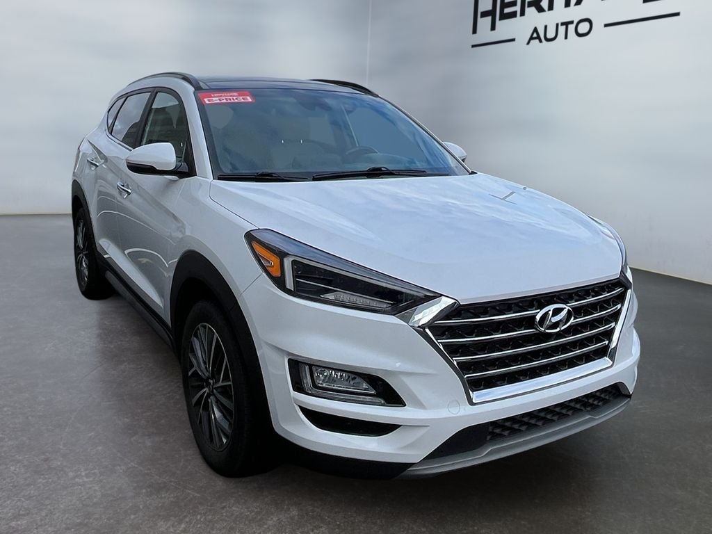 2020 Hyundai Tucson Ultimate