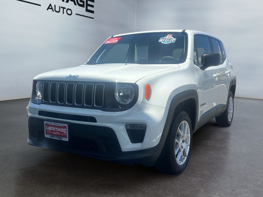 2023 Jeep Renegade Latitude 4x4's photo