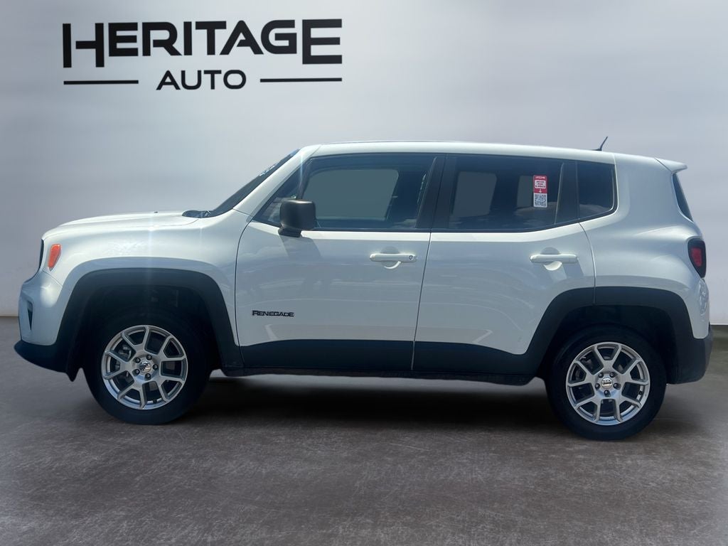 Used 2023 Jeep Renegade Latitude with VIN ZACNJDB14PPP72440 for sale in Perry, UT
