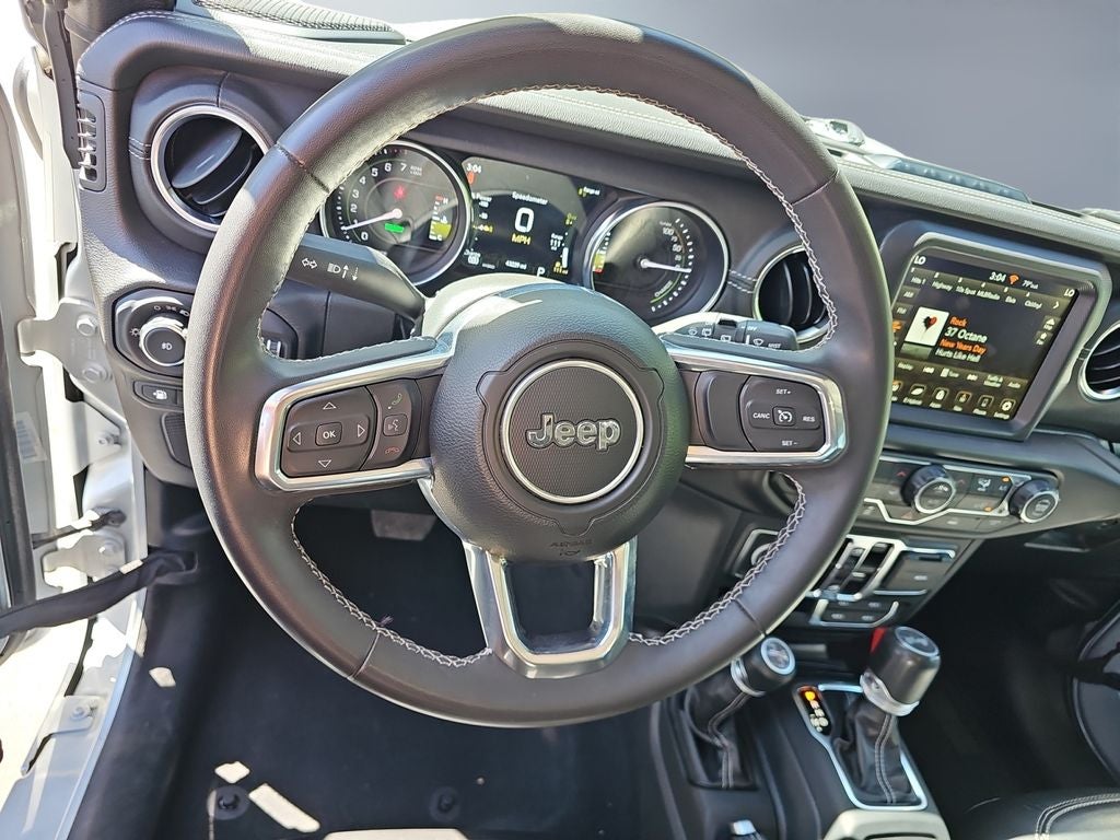 2023 Jeep Wrangler Sahara 4x4