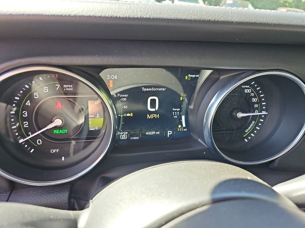2023 Jeep Wrangler Sahara 4x4