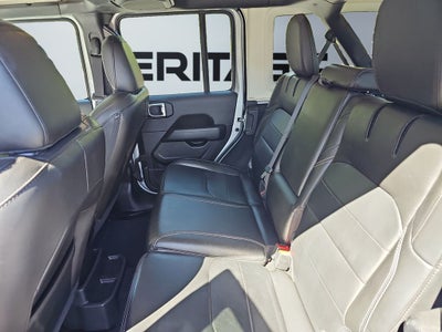 2023 Jeep Wrangler Sahara 4x4