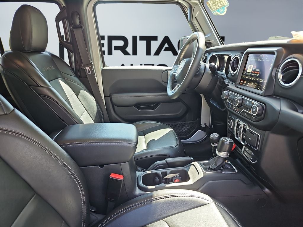 2023 Jeep Wrangler Sahara 4x4