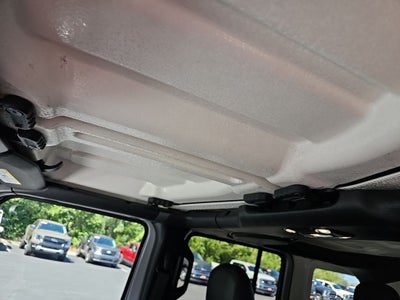 2023 Jeep Wrangler Sahara 4x4