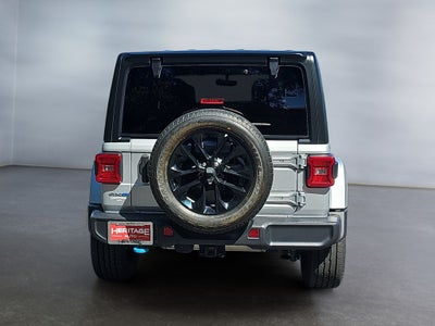 2023 Jeep Wrangler Sahara 4x4