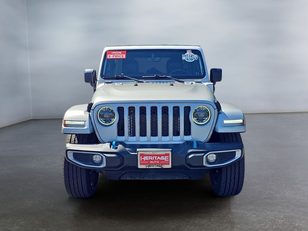 2023 Jeep Wrangler Sahara 4x4