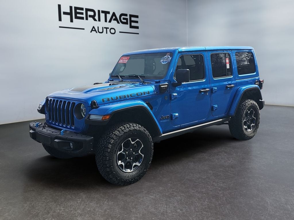 2022 Jeep Wrangler 4xe Unlimited Rubicon 4x4