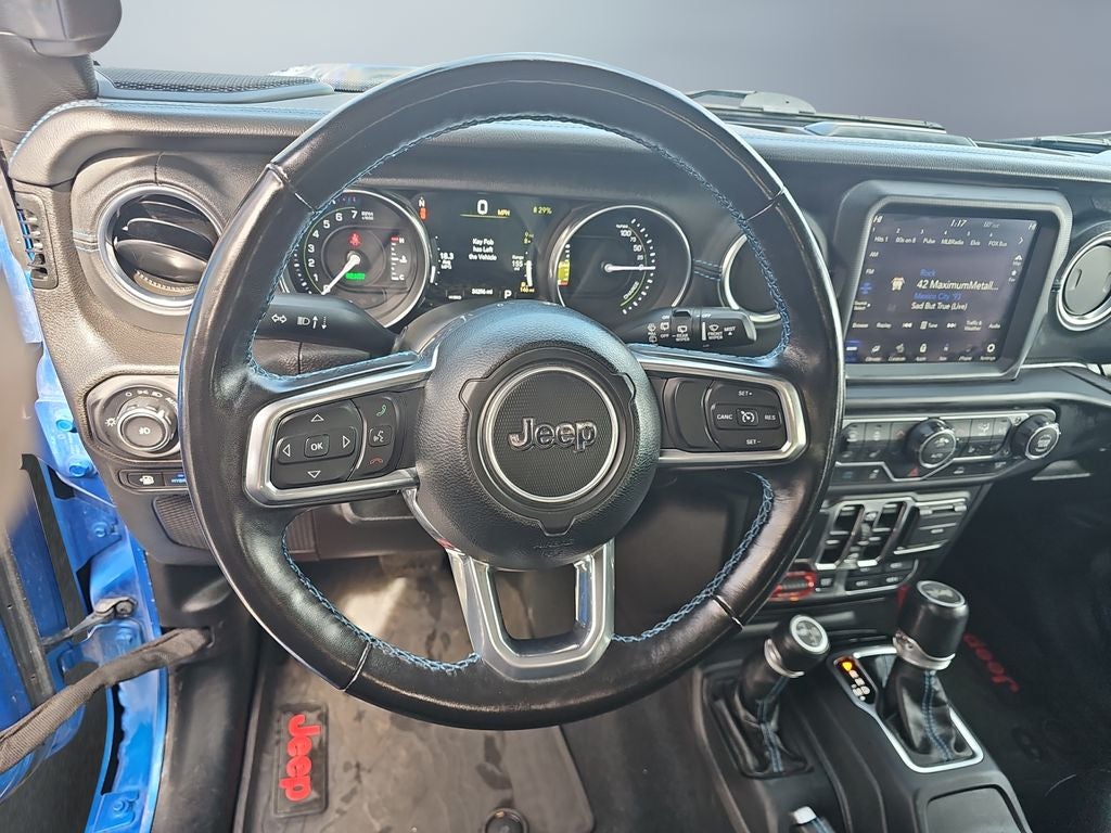 2022 Jeep Wrangler 4xe Unlimited Rubicon 4x4