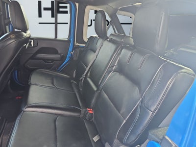 2022 Jeep Wrangler 4xe Unlimited Rubicon 4x4