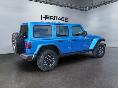 2022 Jeep Wrangler 4xe Unlimited Rubicon 4x4