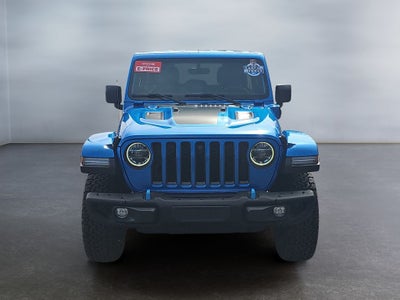 2022 Jeep Wrangler 4xe Unlimited Rubicon 4x4