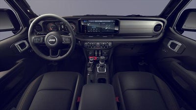 2026 Jeep Wrangler WRANGLER 2-DOOR WILLYS