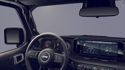 2026 Jeep Wrangler WRANGLER 2-DOOR WILLYS