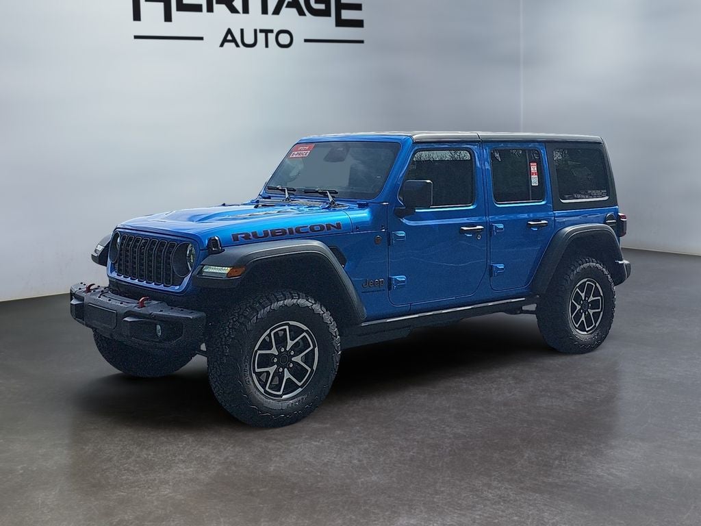 2026 Jeep Wrangler WRANGLER 4-DOOR RUBICON