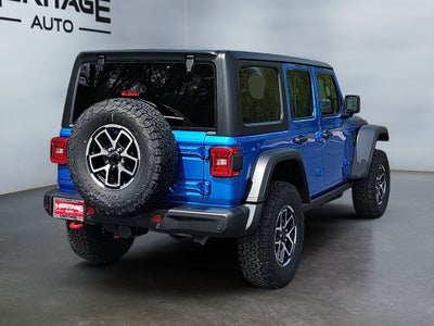 2026 Jeep Wrangler WRANGLER 4-DOOR RUBICON