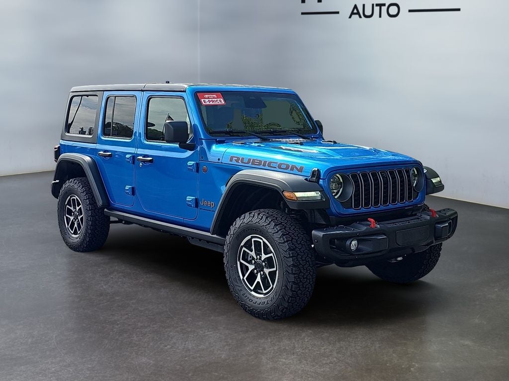 2026 Jeep Wrangler WRANGLER 4-DOOR RUBICON