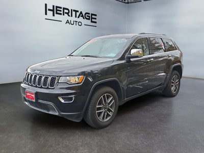 2022 Jeep Grand Cherokee WK Limited 4x4
