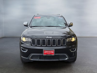2022 Jeep Grand Cherokee WK Limited 4x4