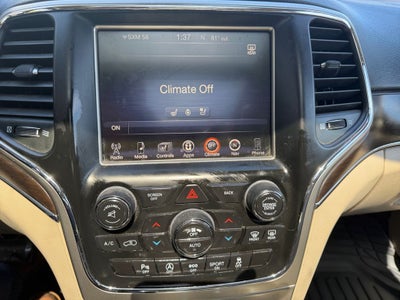 2017 Jeep Grand Cherokee Limited 4x4