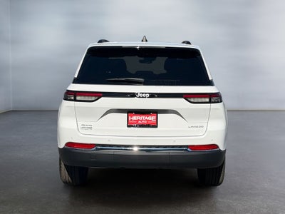 2026 Jeep Grand Cherokee GRAND CHEROKEE LAREDO X 4X4