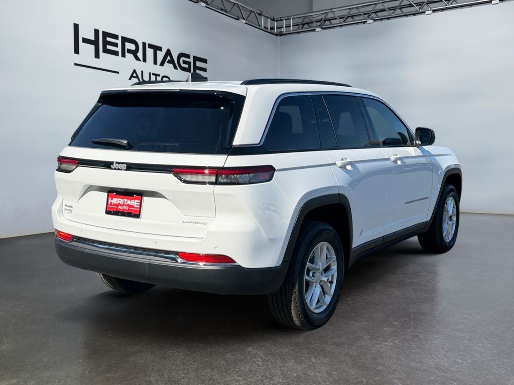 2026 Jeep Grand Cherokee GRAND CHEROKEE LAREDO X 4X4
