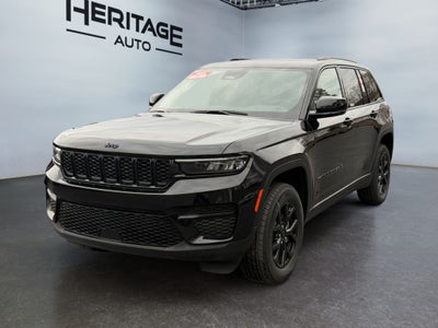 2025 Jeep Grand Cherokee GRAND CHEROKEE ALTITUDE 4X4