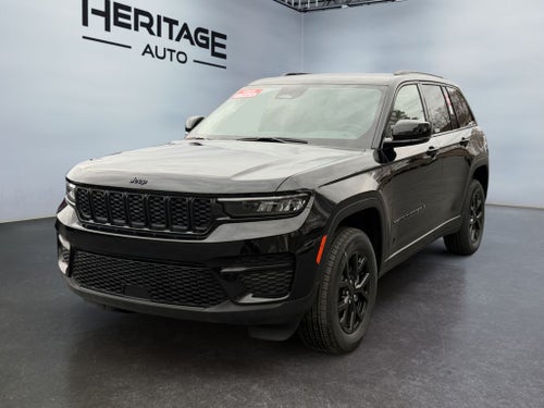 2025 Jeep Grand Cherokee GRAND CHEROKEE ALTITUDE 4X4
