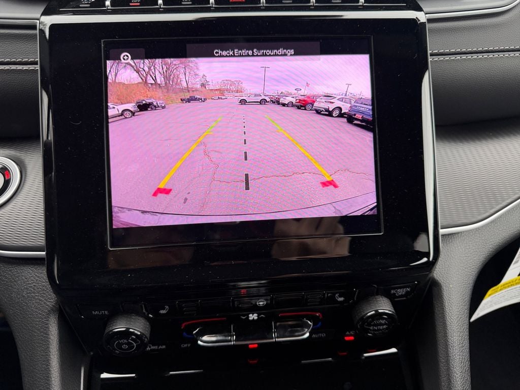 2025 Jeep Grand Cherokee GRAND CHEROKEE ALTITUDE 4X4