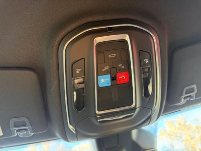 2025 Jeep Grand Cherokee GRAND CHEROKEE ALTITUDE 4X4