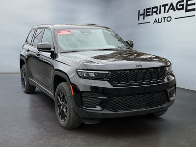2025 Jeep Grand Cherokee GRAND CHEROKEE ALTITUDE 4X4
