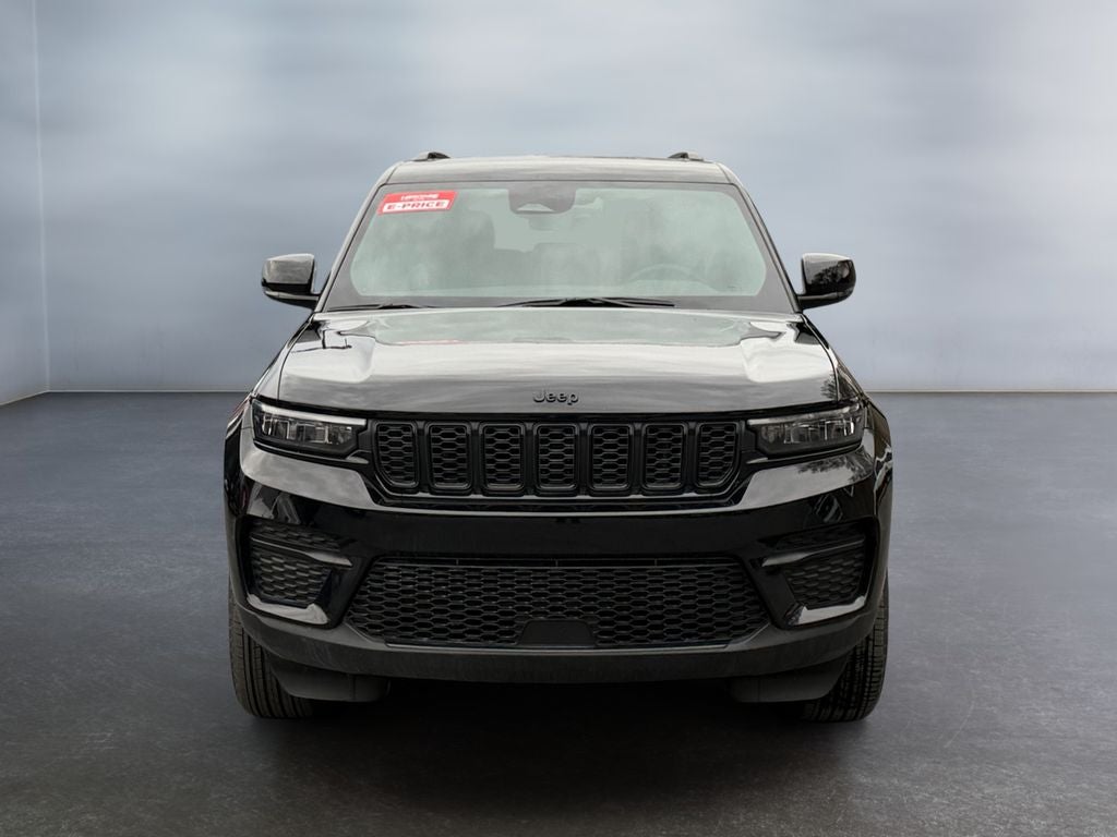 2025 Jeep Grand Cherokee GRAND CHEROKEE ALTITUDE 4X4