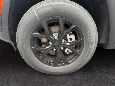 2025 Jeep Grand Cherokee GRAND CHEROKEE ALTITUDE 4X4