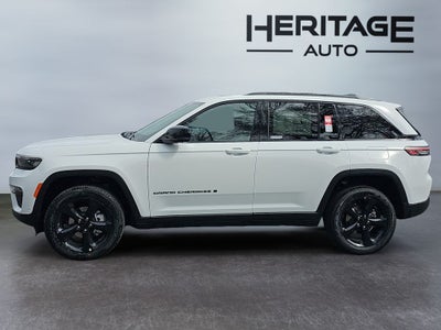 2025 Jeep Grand Cherokee GRAND CHEROKEE LIMITED 4X4