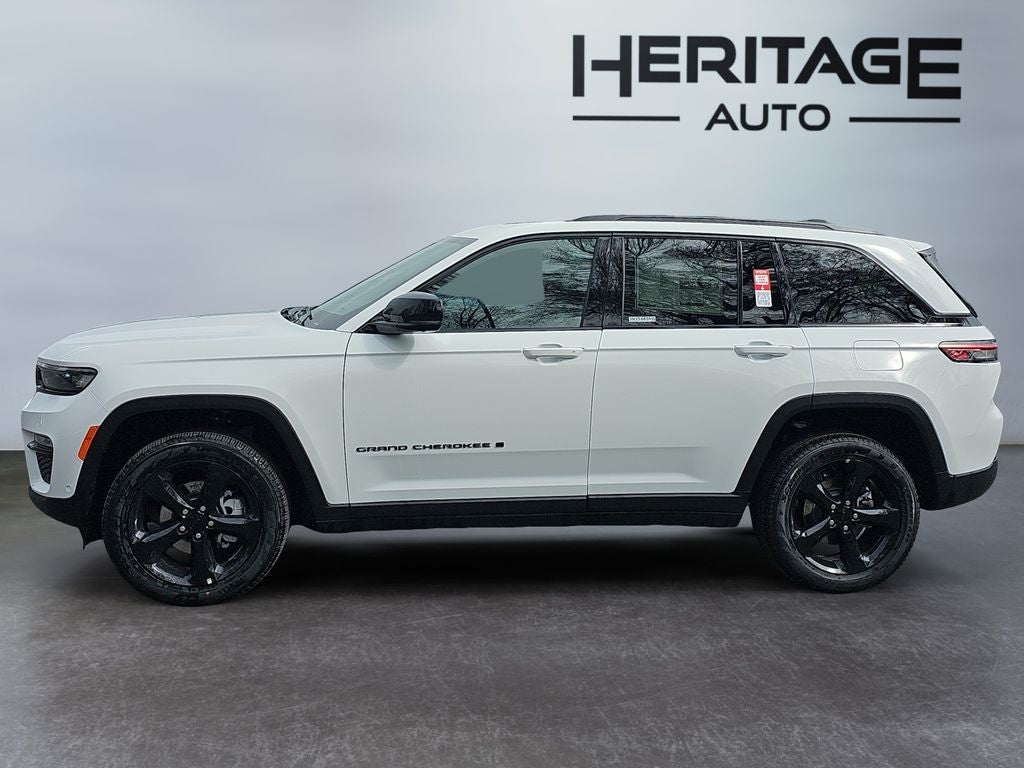 2025 Jeep Grand Cherokee GRAND CHEROKEE LIMITED 4X4