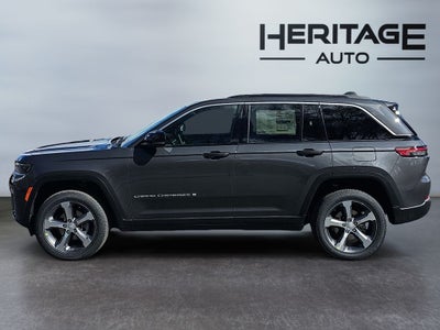 2026 Jeep Grand Cherokee GRAND CHEROKEE LIMITED 4X4